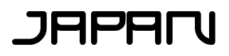 JAPAN font