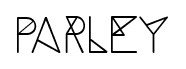 Parley font