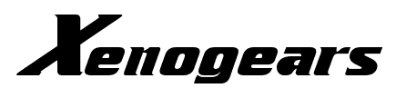 Xenogears font