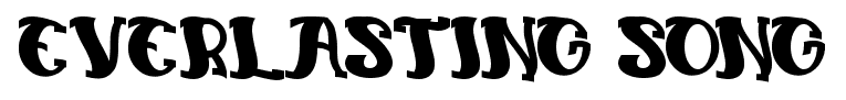 Everlasting Song font