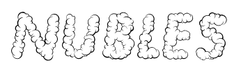 NUBLES font