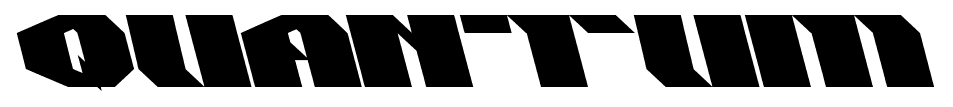 QUANTUM font