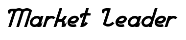 Market Leader font