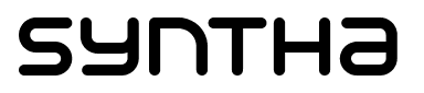 Syntha font