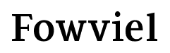 Fowviel font