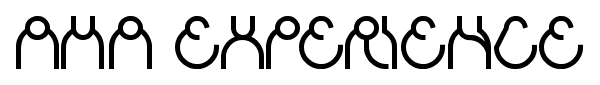 aha experience font