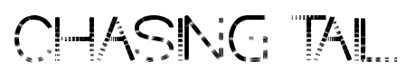 CHASING TAIL font