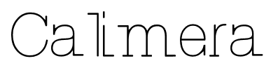 Calimera font