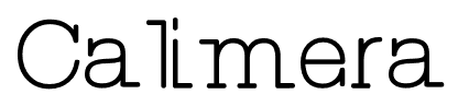 Calimera font