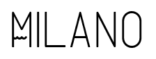 Milano font