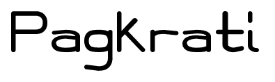 Pagkrati font