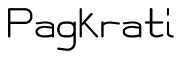 Pagkrati font