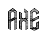 AXE font