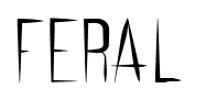 Feral font