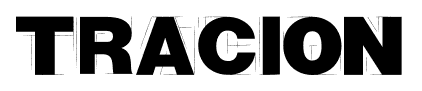 Tracion font