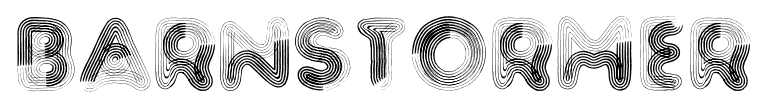 Barnstormer font