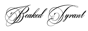 Beaked Tyrant font