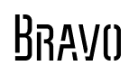 Bravo font