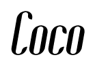 Coco font