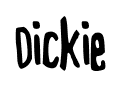 Dickie font
