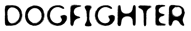 Dogfighter font
