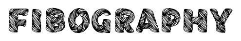 Fibography font