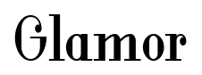 Glamor font