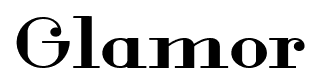 Glamor font