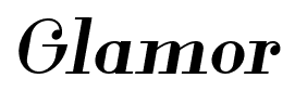 Glamor font