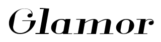 Glamor font