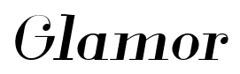 Glamor font