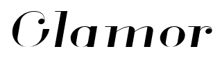 Glamor font