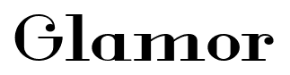Glamor font