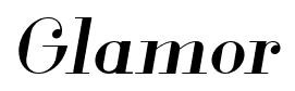 Glamor font