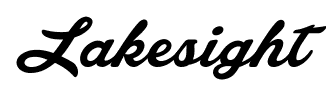 Lakesight font