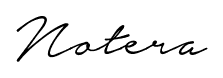 Notera font