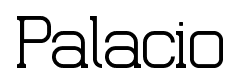 Palacio font