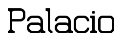 Palacio font
