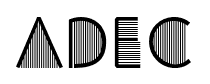 Adec font