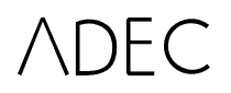 Adec font
