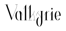 Valkyrie font