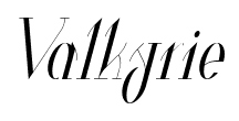 Valkyrie font