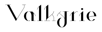 Valkyrie font
