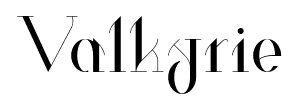 Valkyrie font
