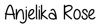 Anjelika Rose font