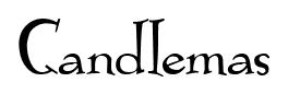 Candlemas font