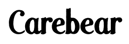 Carebear font