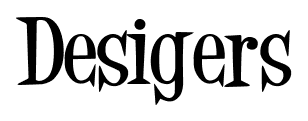 Desigers font
