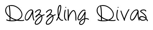 Dazzling Divas font