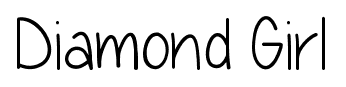 Diamond Girl font